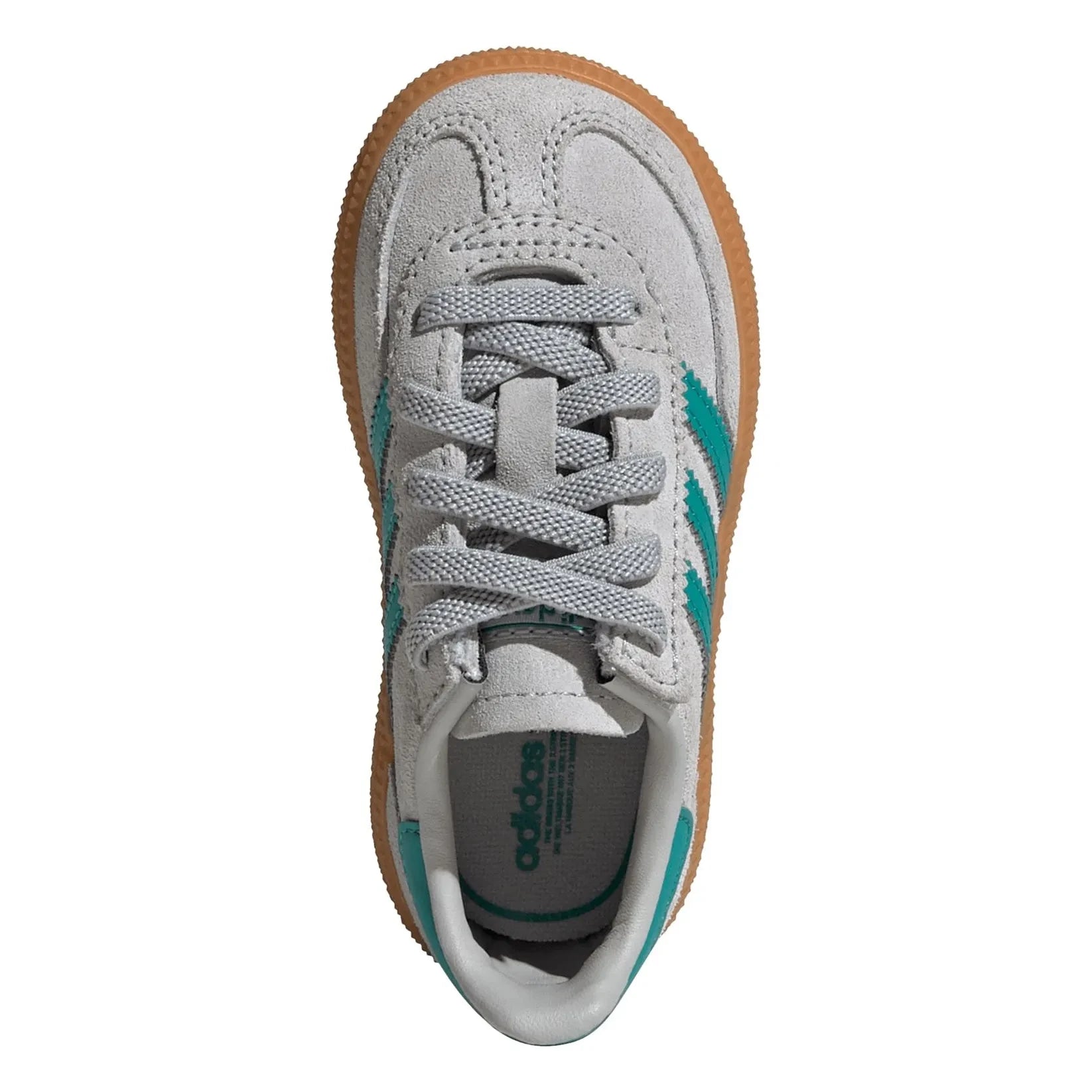Adidas - Özel El Topu Sneakers Elastik Bağcıklar | Gri
