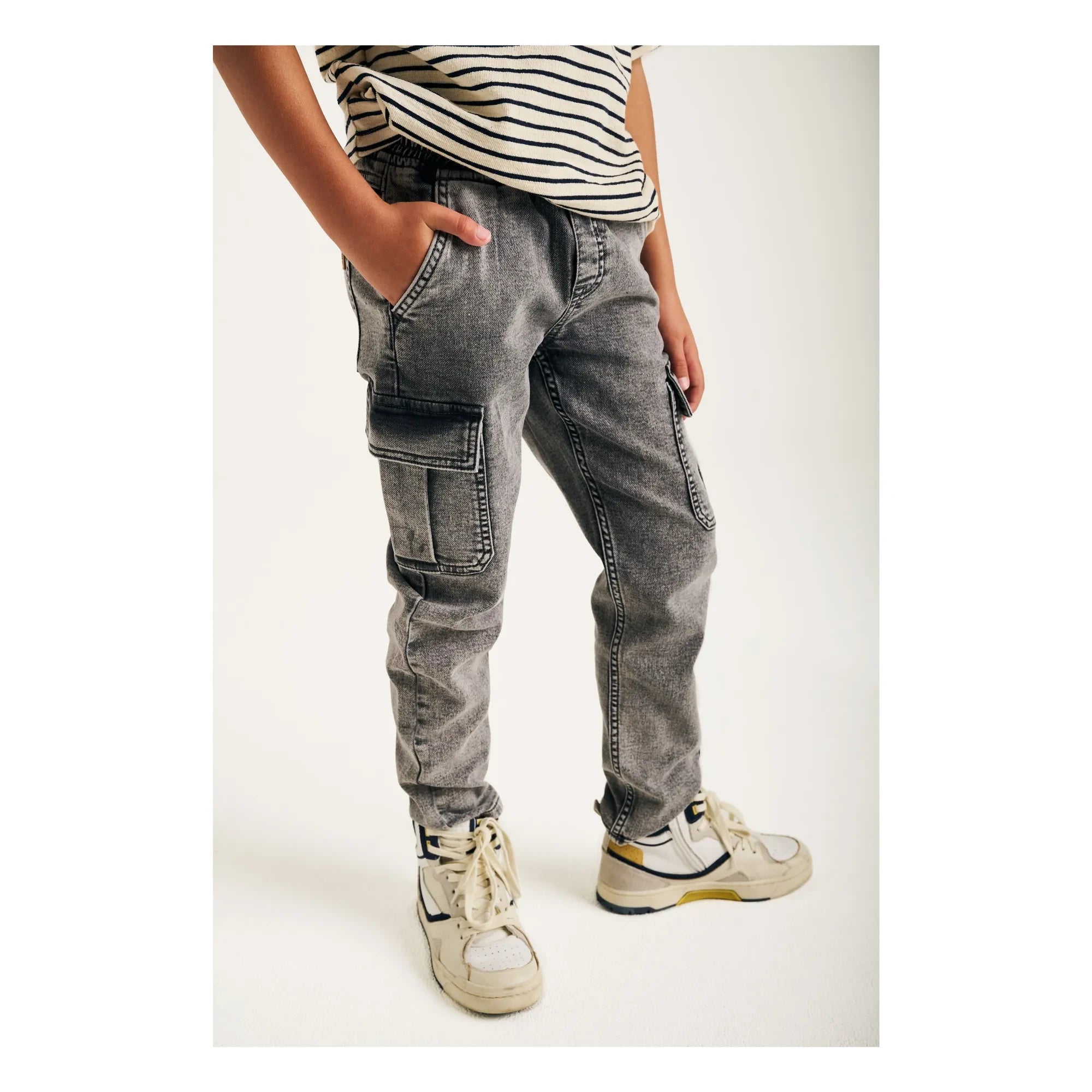 Tumble N'Dry - Jaro Kargo Jean | Gris vaquero