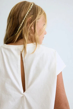 Camiseta de algodón para niño Mayoral