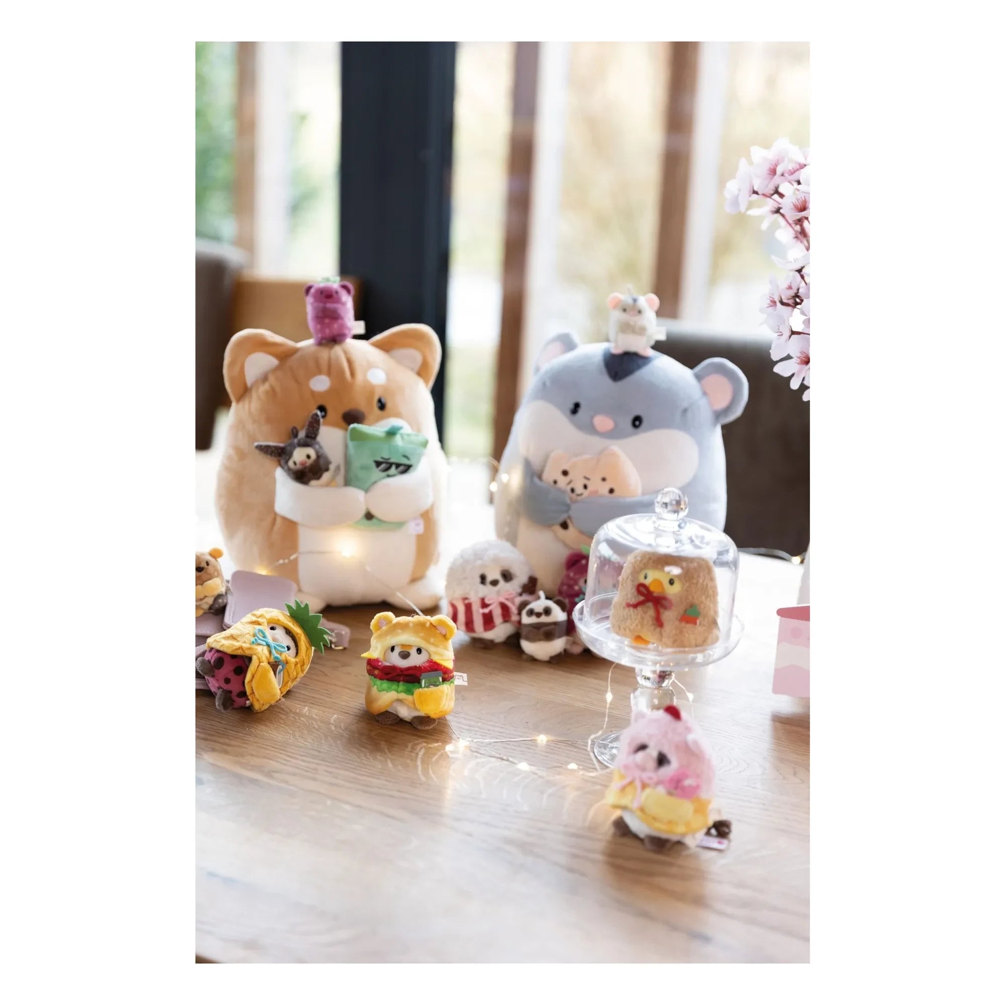 Nici - Perro de peluche Hiro | Marrón claro