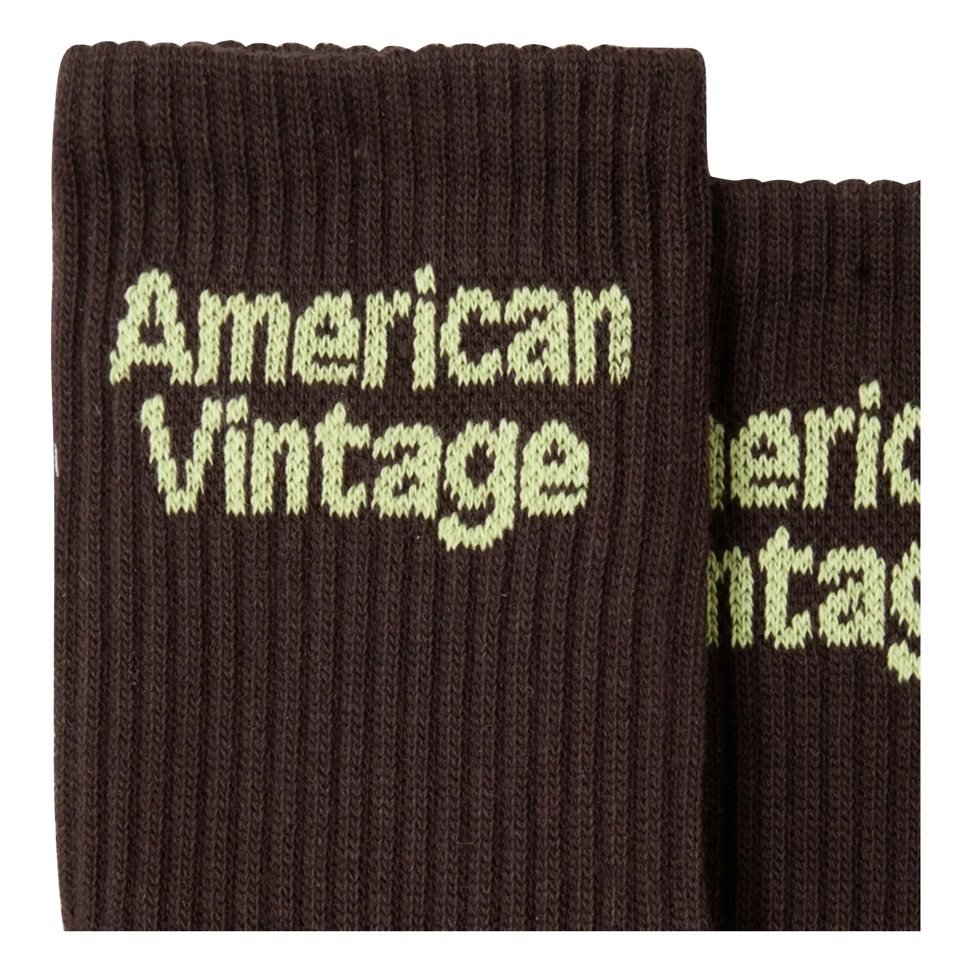 American Vintage - Calcetines Clypsun | Marrón