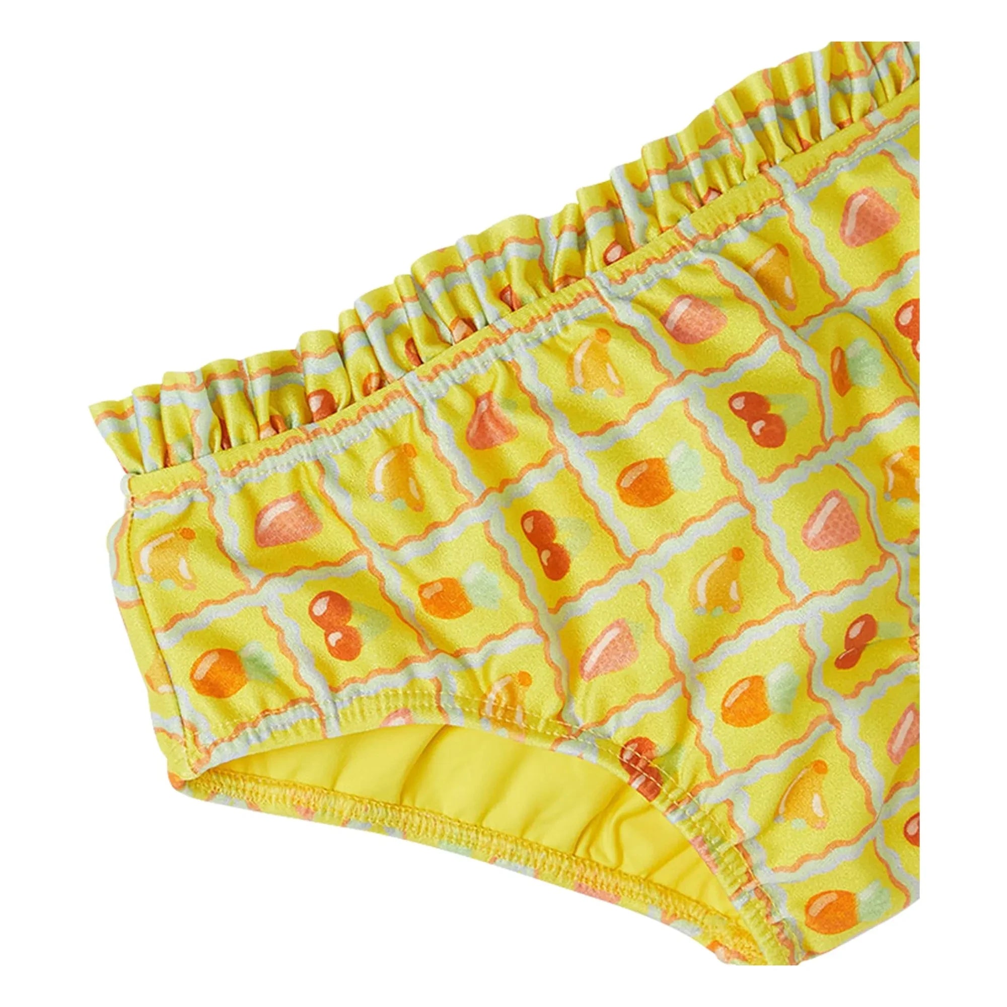 Fabula - Traje de baño de 2 piezas Bonbonlar | Amarillo