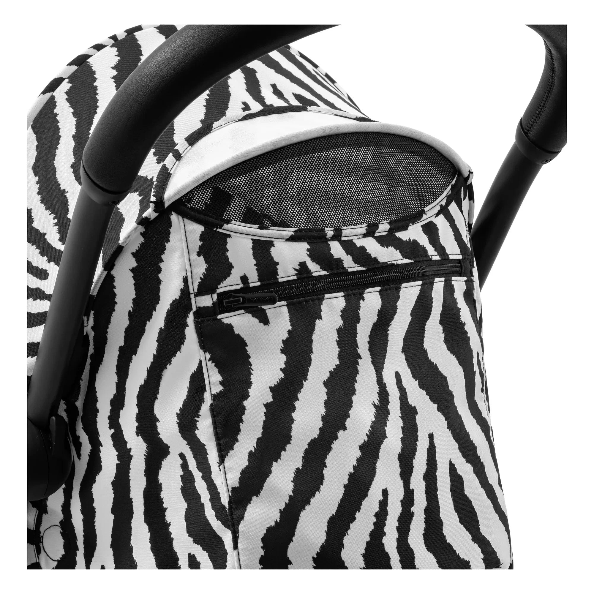 Stokke® - Cochecito YOYO³ 6+ Chasis blanco | Zebra