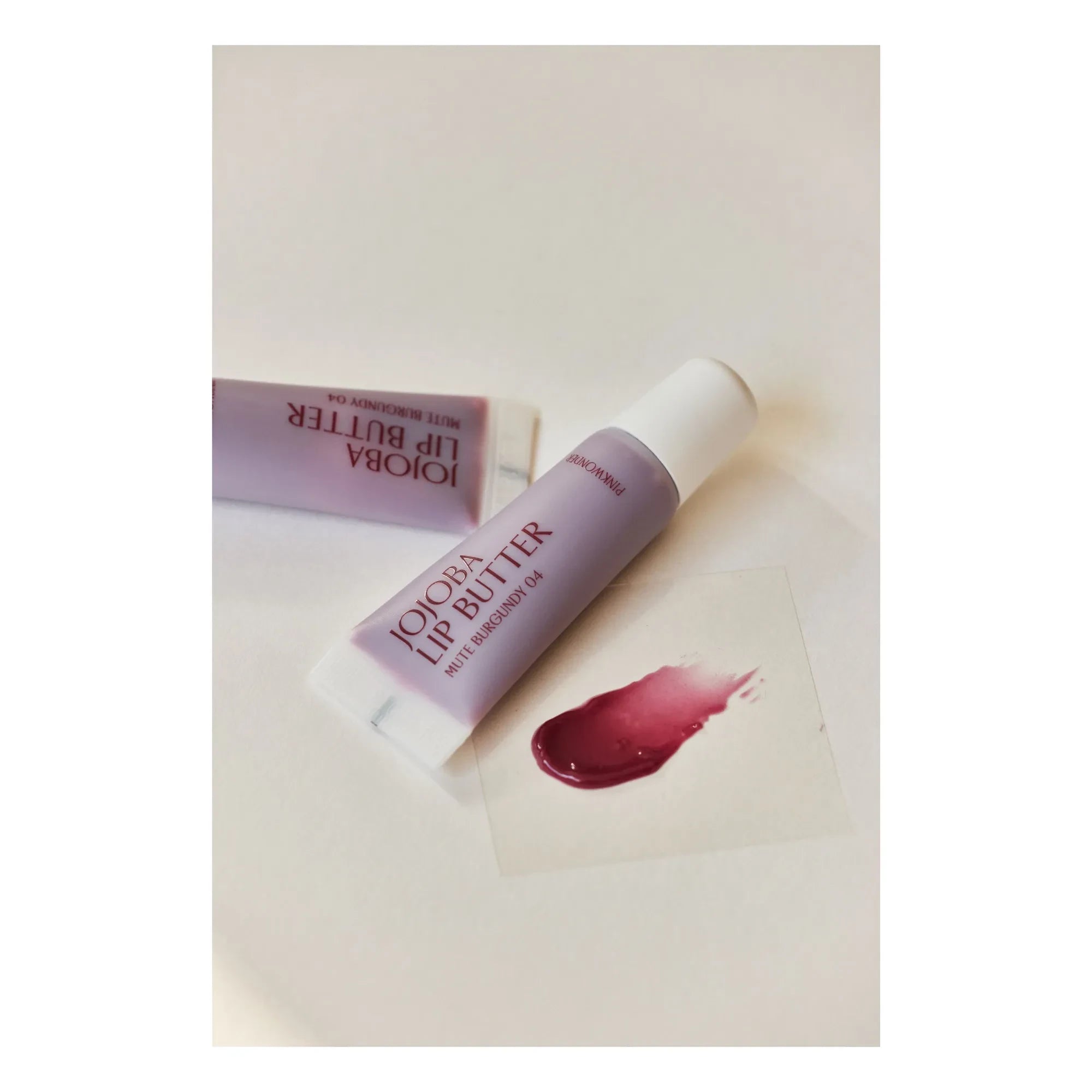 PINKWONDER - Bálsamo labial de jojoba | Borgoña mudo