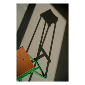 Hay - Taburete de bar 75 cm Taburete 8 | Verde