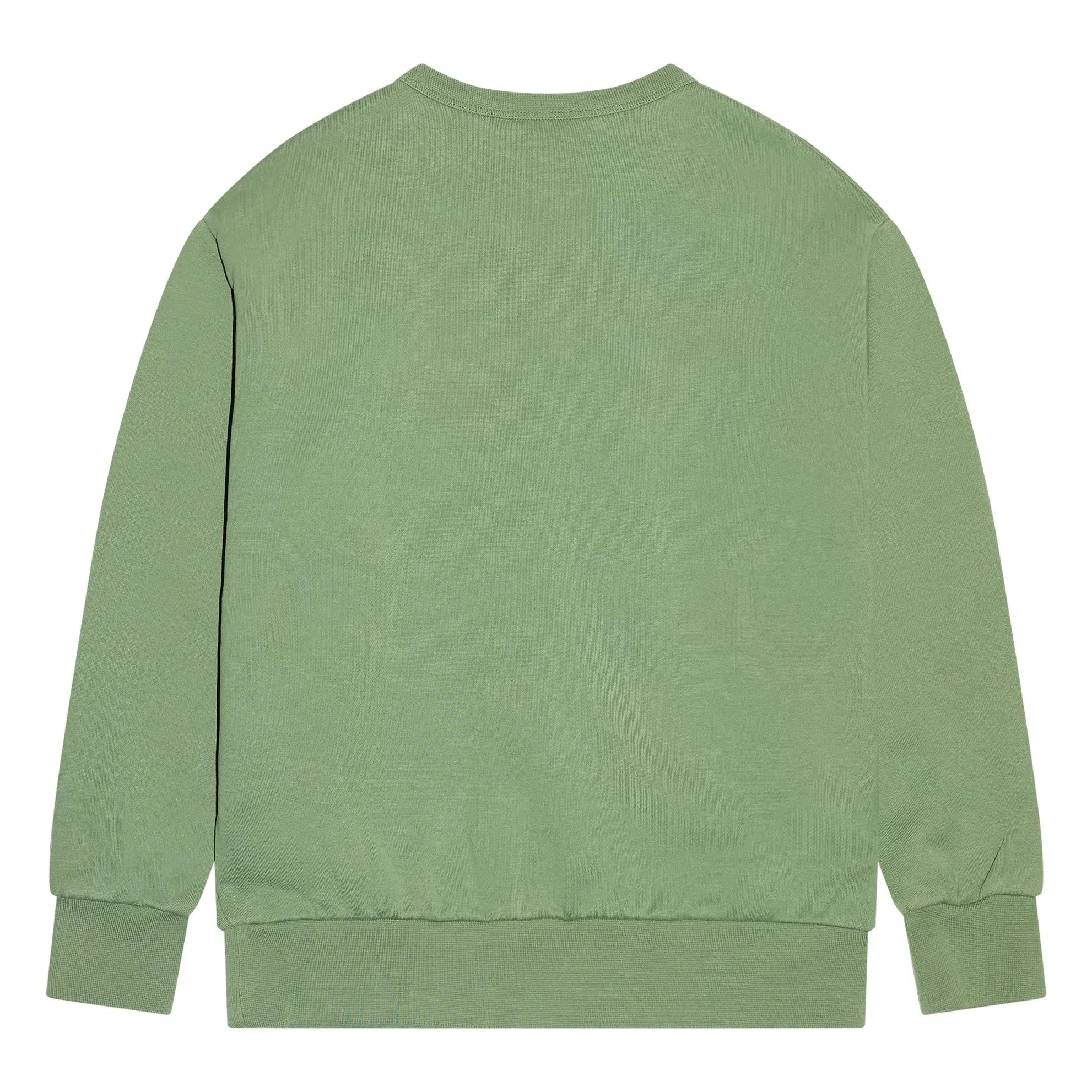 Smallable Niño - Sudadera Arlo de algodón orgánico | Caqui