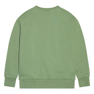 Smallable Niño - Sudadera Arlo de algodón orgánico | Caqui