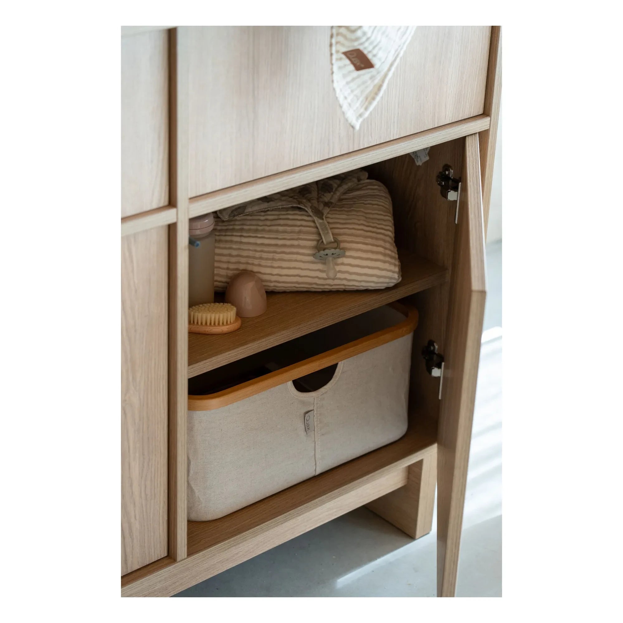 Quax - Cesto de almacenaje Kyo | Beige