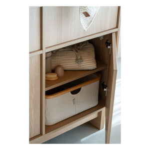 Quax - Cesto de almacenaje Kyo | Beige