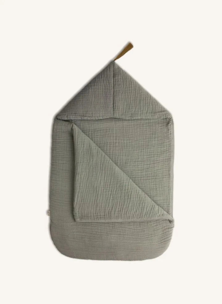 Numero 74 - Cocoon saco de dormir - gris | Silver Grey S019