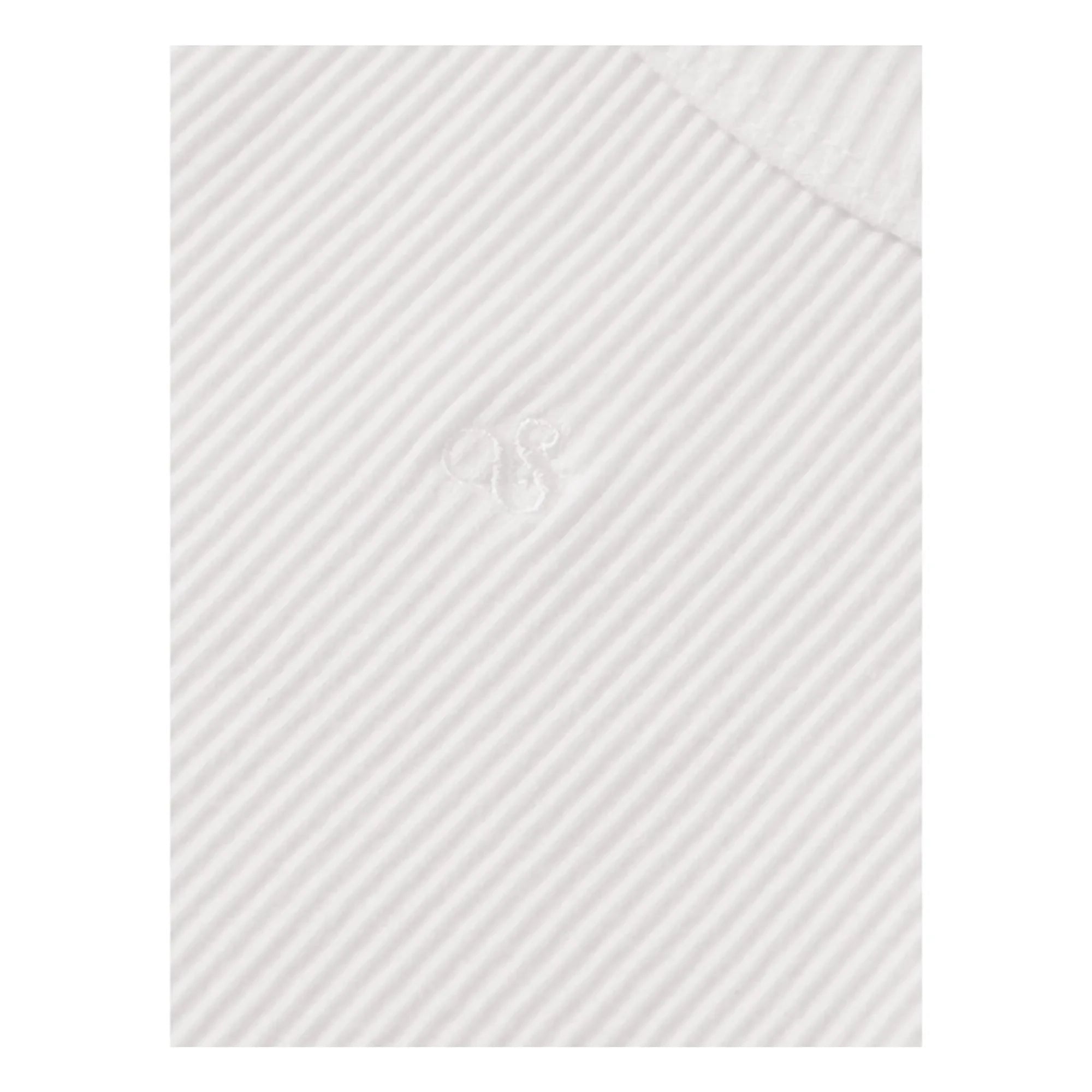 Scotch & Soda - Camiseta sin mangas de algodón orgánico acanalado | Blanco