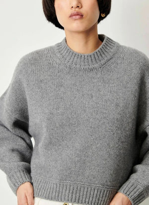 Sessùn - Spero Jersey de Lana | Gris
