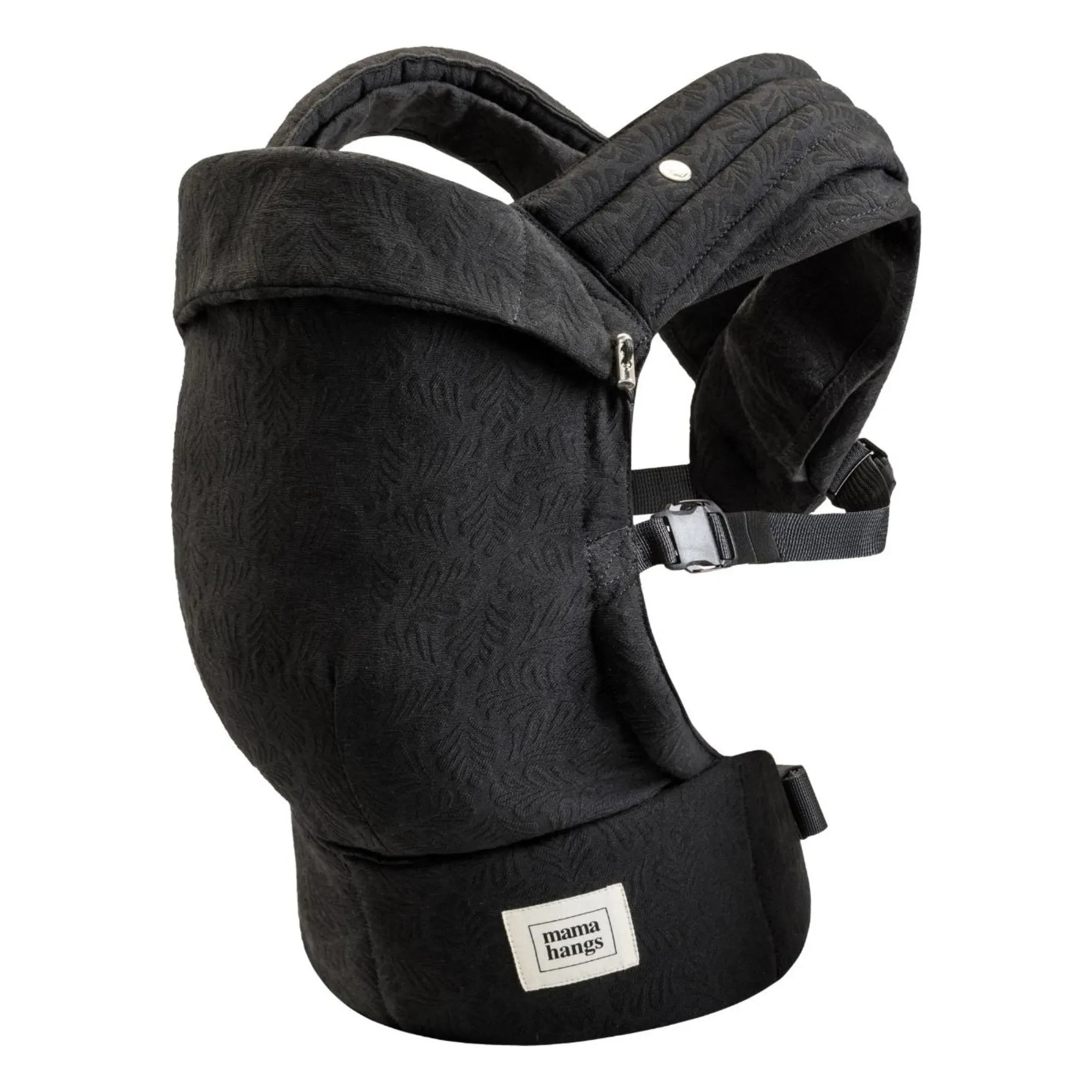 Mama Hangs - Portabebés Carry & Bloom | Negro