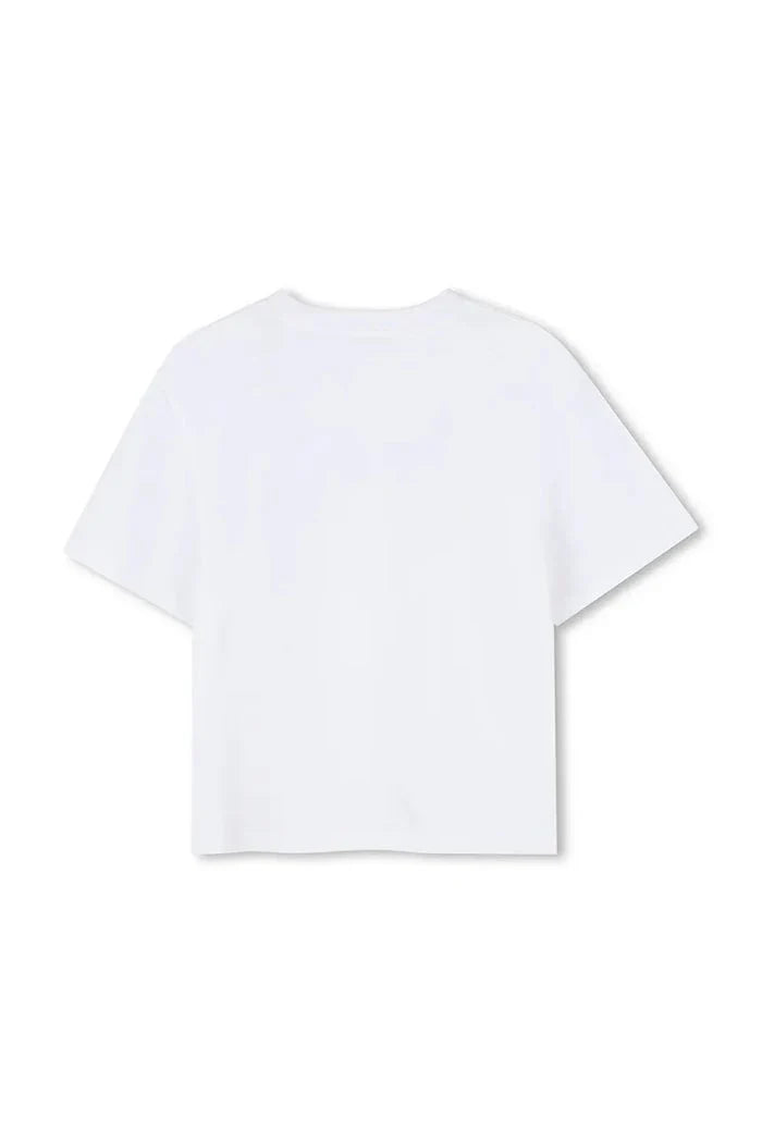 Camiseta de algodón Marc Jacobs para niños