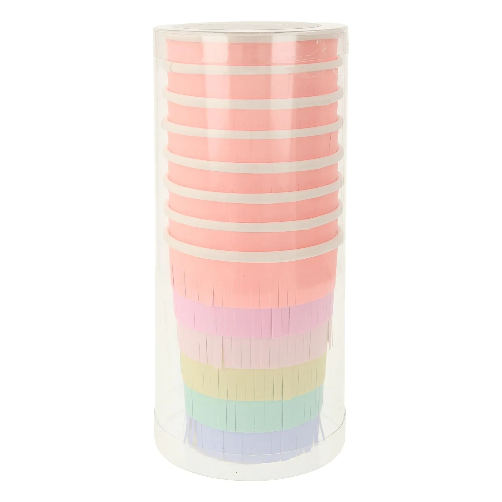 Meri Meri - Vasos de Unicornio de Prado - Juego de 8