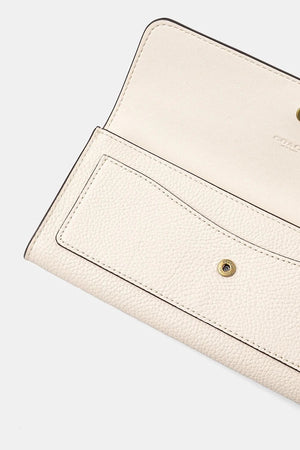 Cartera de cuero Coach