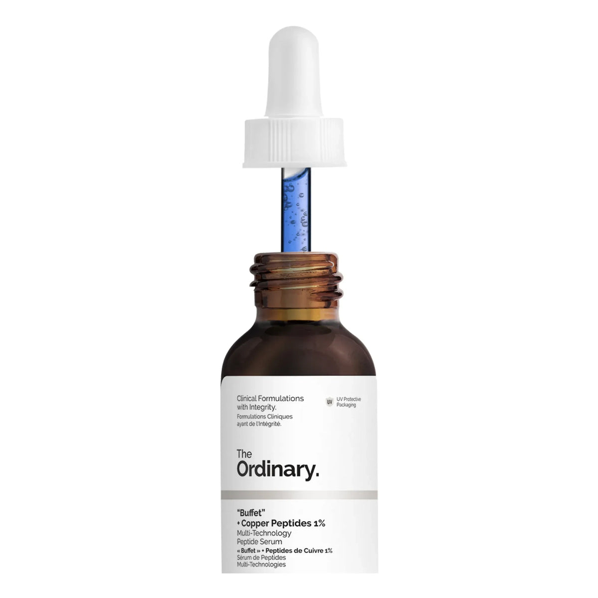 The Ordinary - Suero Antiedad "Buffet" + Péptidos de Cobre 1% - 30ml