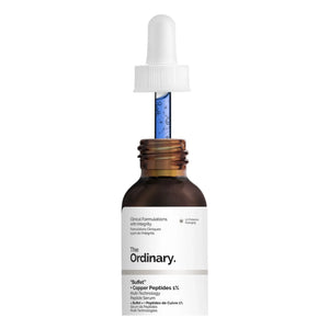 The Ordinary - Suero Antiedad "Buffet" + Péptidos de Cobre 1% - 30ml