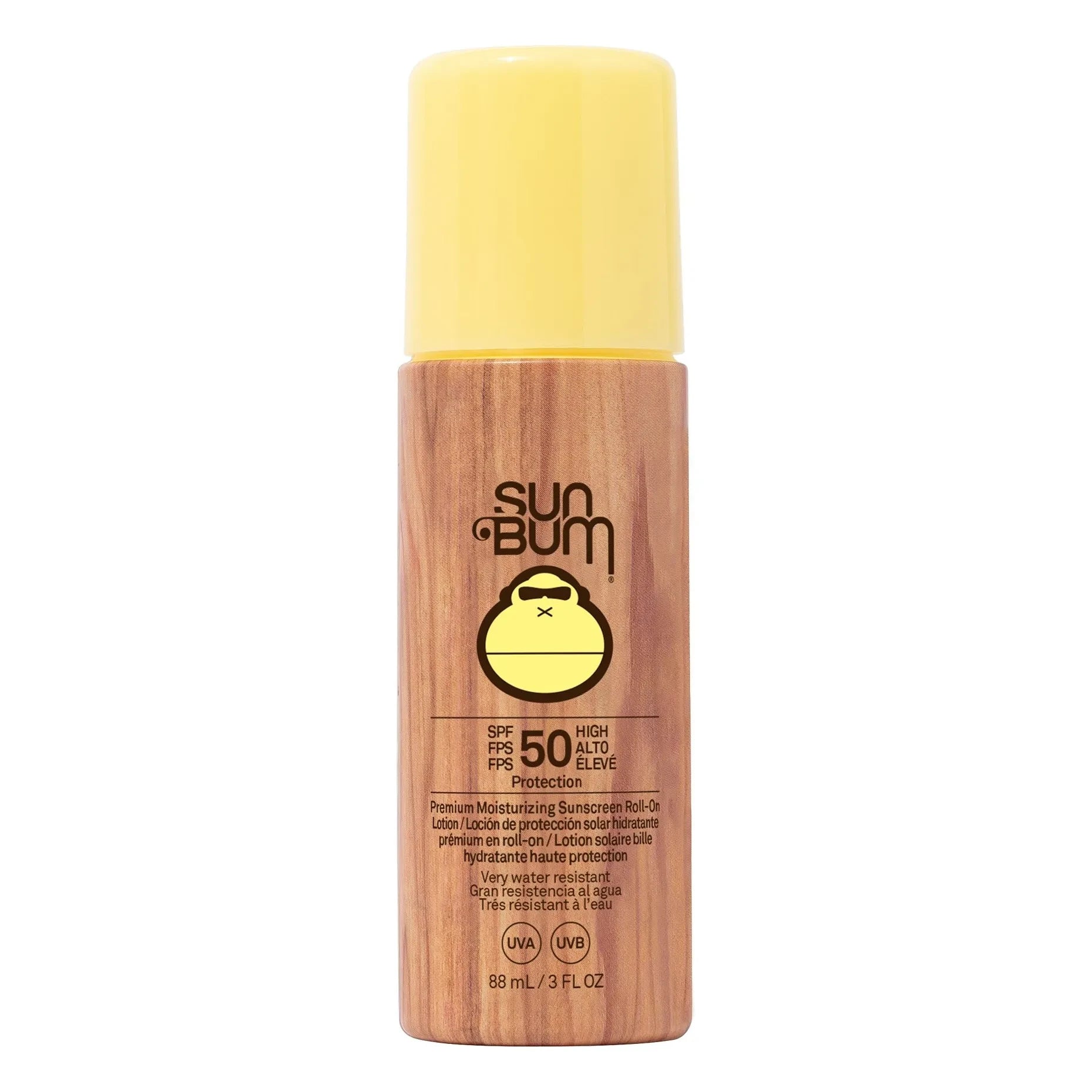Sunbum - Protector solar hidratante Original SPF50 Roll-on - 88ml