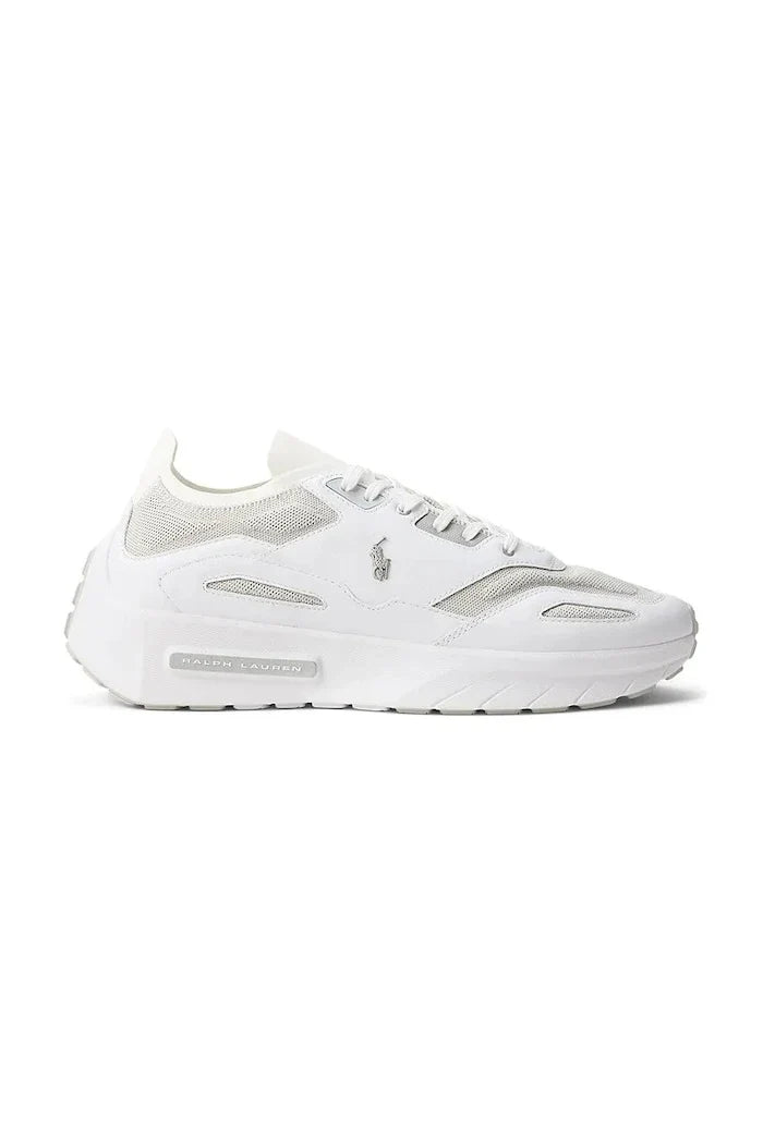 Polo Ralph Lauren Boerum Knit Zapatillas de Piel para Hombre