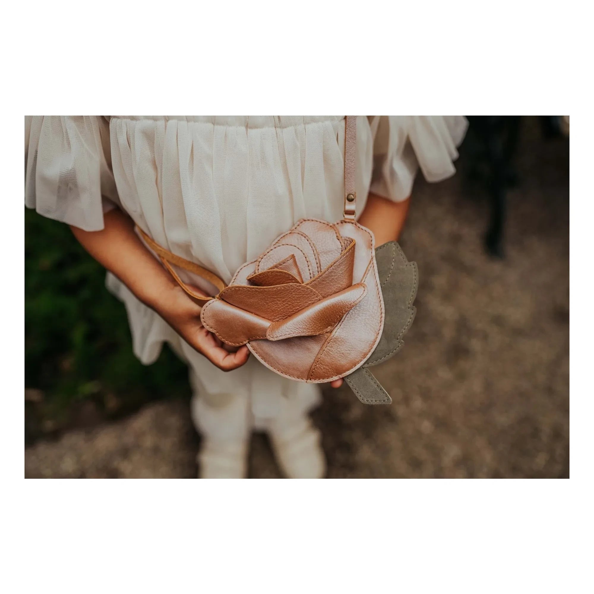 Donsje - Bolso Filoe Fleur | Rosa empolvado