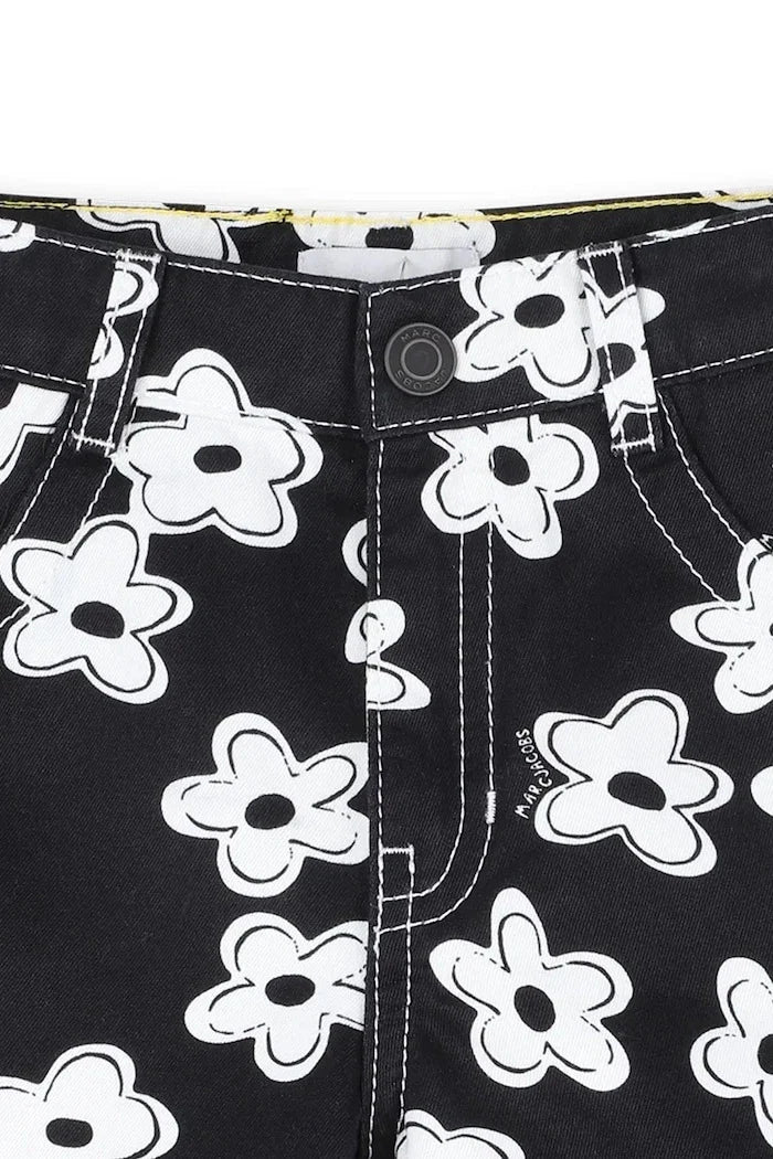 Marc Jacobs Short Vaquero para Niña