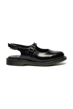 Bailarinas Dr. Martens Madaline Mary Jane de piel