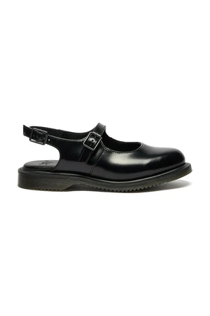Bailarinas Dr. Martens Madaline Mary Jane de piel