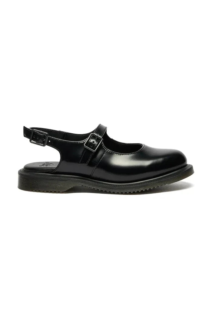 Bailarinas Dr. Martens Madaline Mary Jane de piel