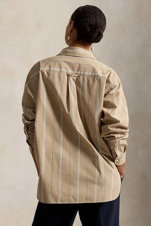 Camisa de algodón Polo Ralph Lauren para mujer