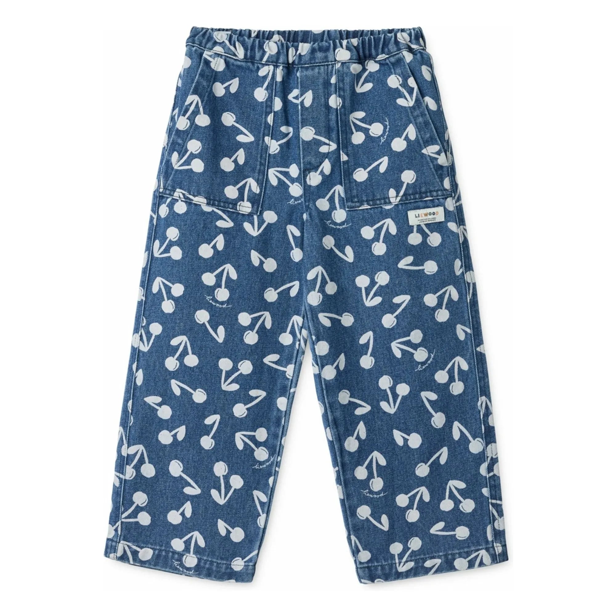Liewood - Jean Cesar Cherries | Azul vaquero