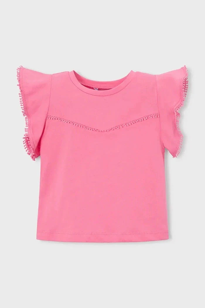 Camiseta de algodón para niño Mayoral