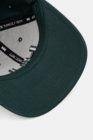 Gorra de béisbol de algodón Helly Hansen