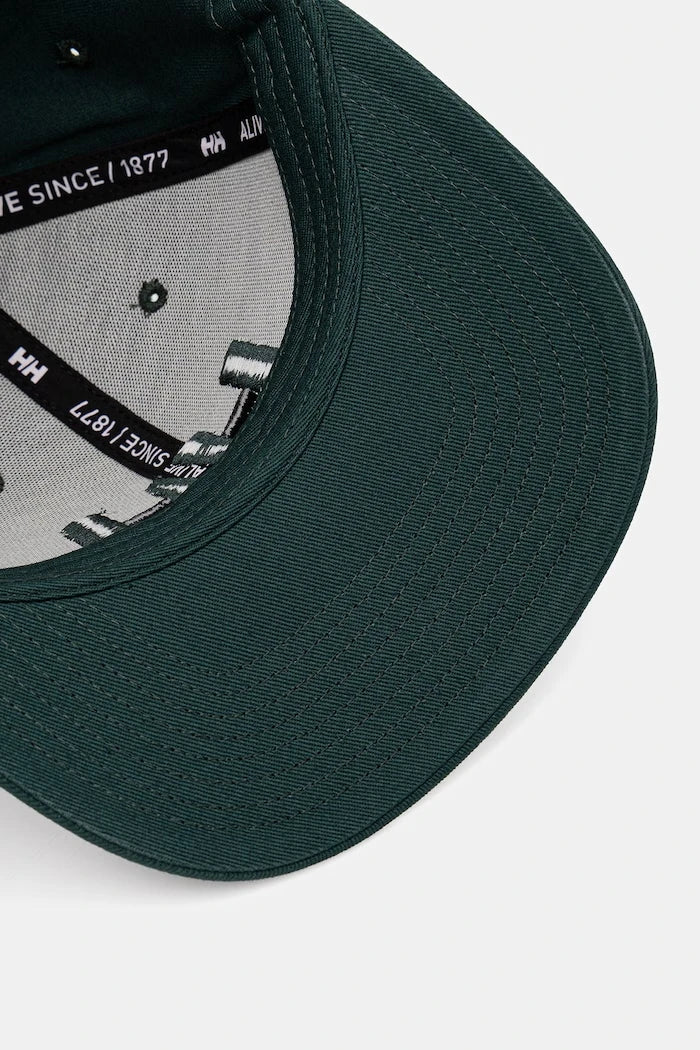 Gorra de béisbol de algodón Helly Hansen