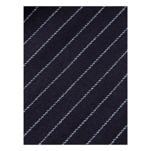 Scotch & Soda - Pantalón de rayas de pernera ancha | Azul marino