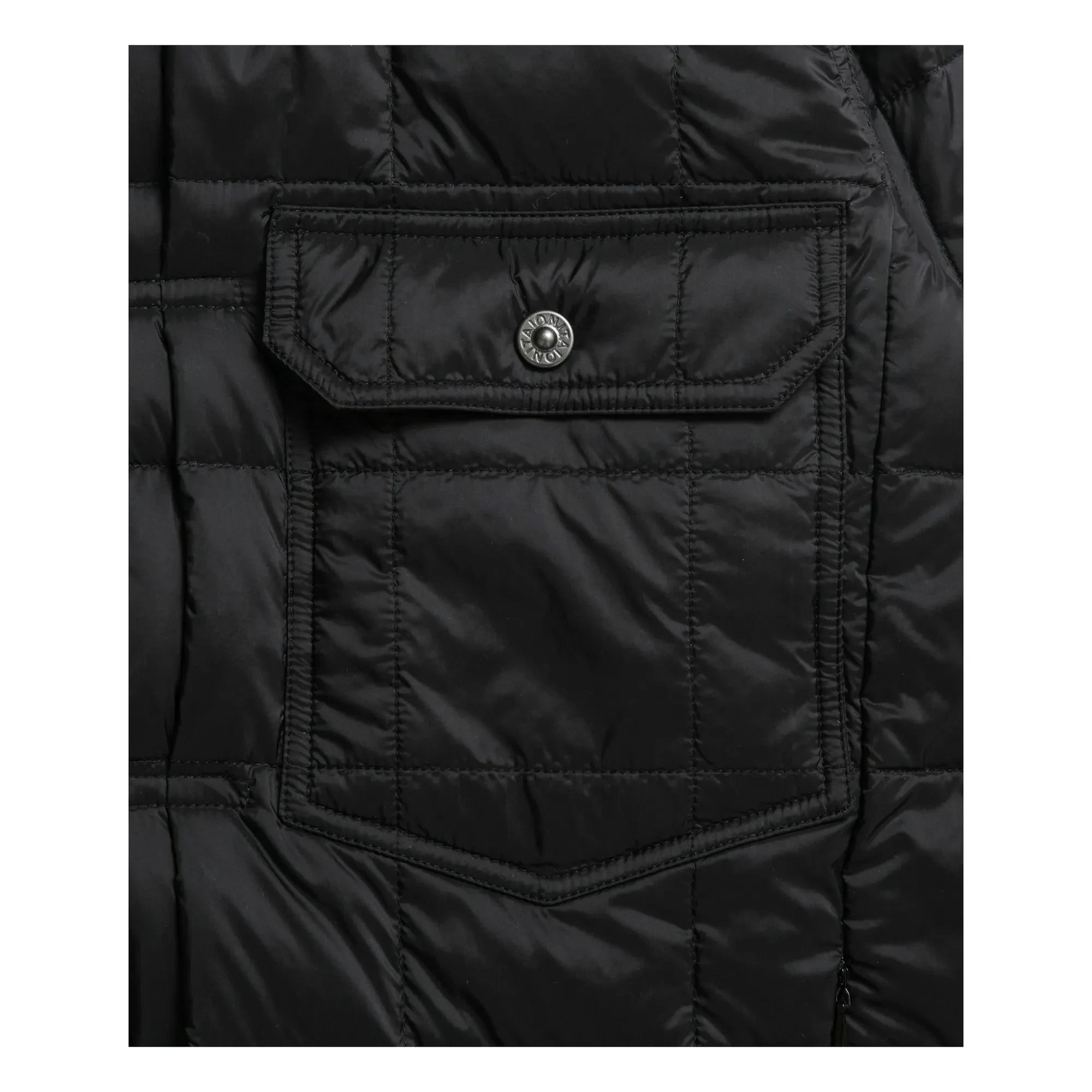 Taion - Chaqueta de trabajo unisex acolchada | Negro