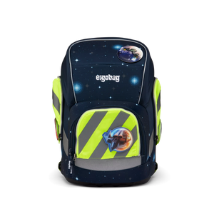 Ergobag - Zip-Set with reflective Stripes Yellow