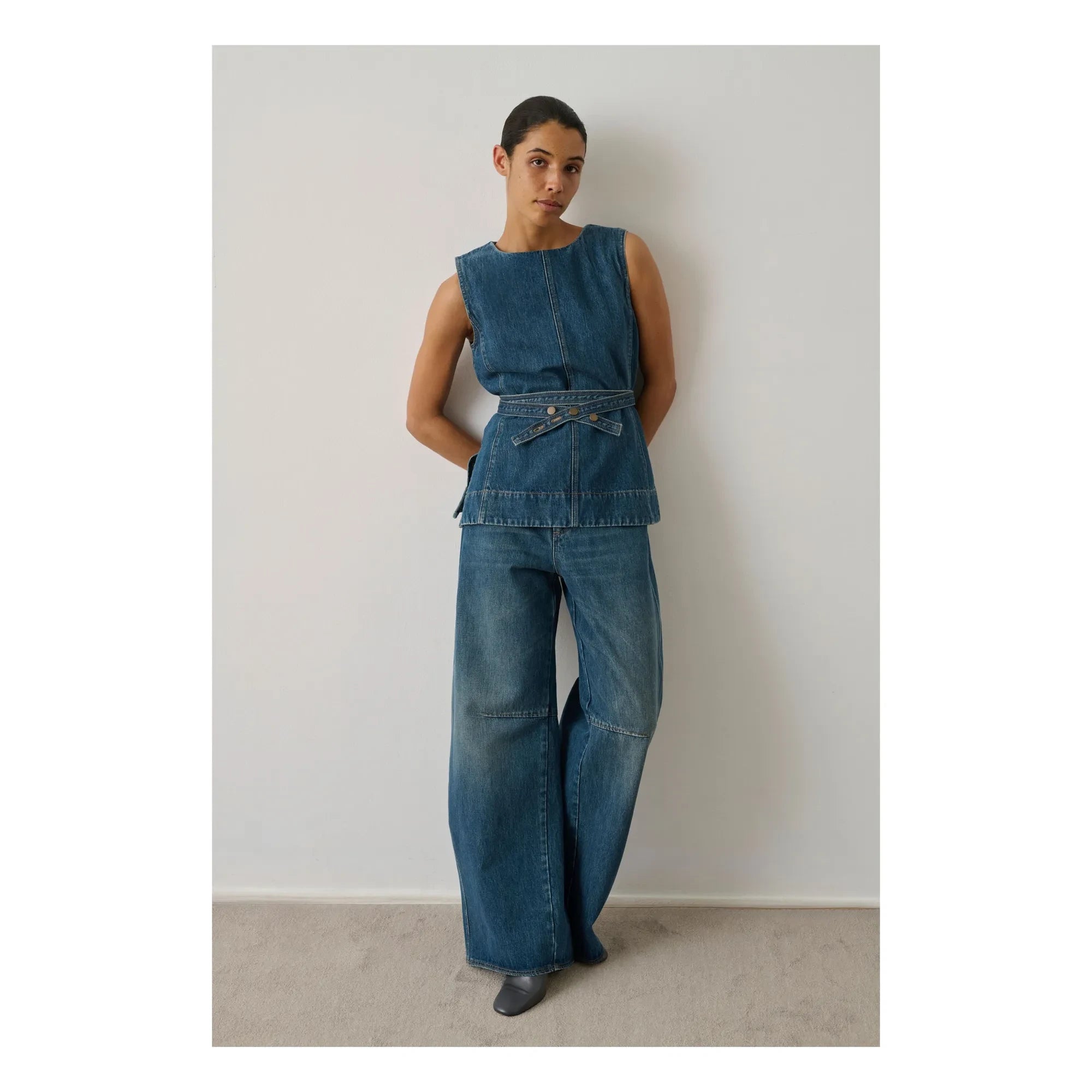 Soeur - Top Chance | Denim azul