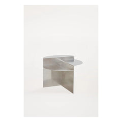 Frama - Mesa auxiliar de aluminio Rivet