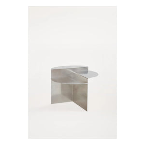 Frama - Mesa auxiliar de aluminio Rivet