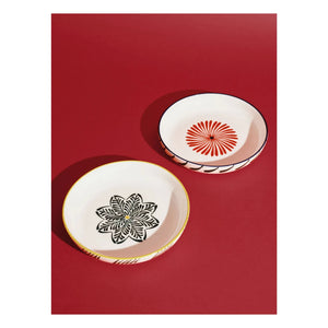 Serax - Baazar çorba tabakları, Waww La Table - 4'lü Set | Kırmızı