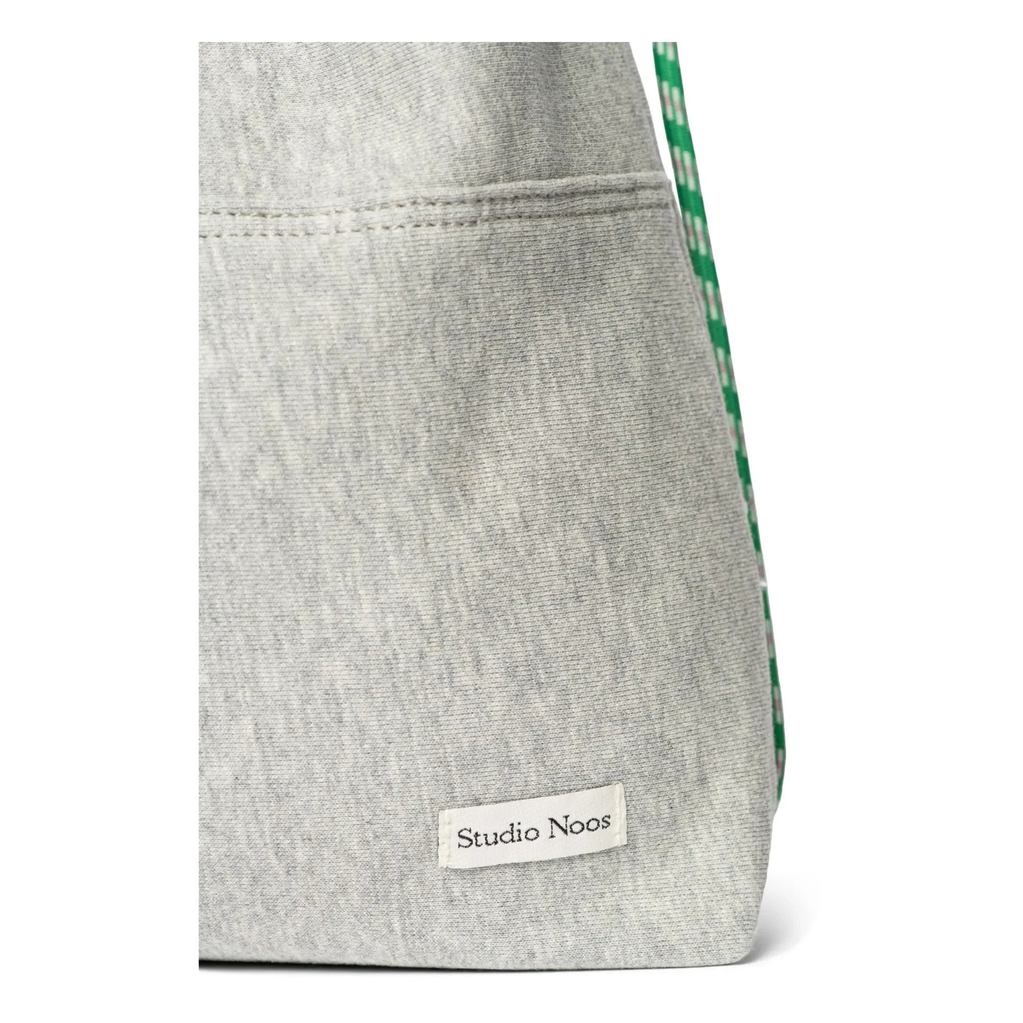 Studio Noos - Bolsa de deporte de punto | Gris jaspeado
