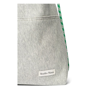 Studio Noos - Bolsa de deporte de punto | Gris jaspeado