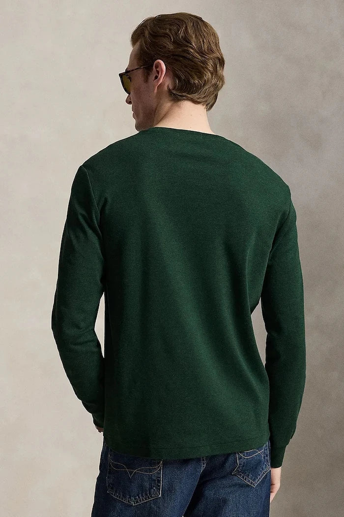 Blusa de manga larga de algodón para hombre Polo Ralph Lauren