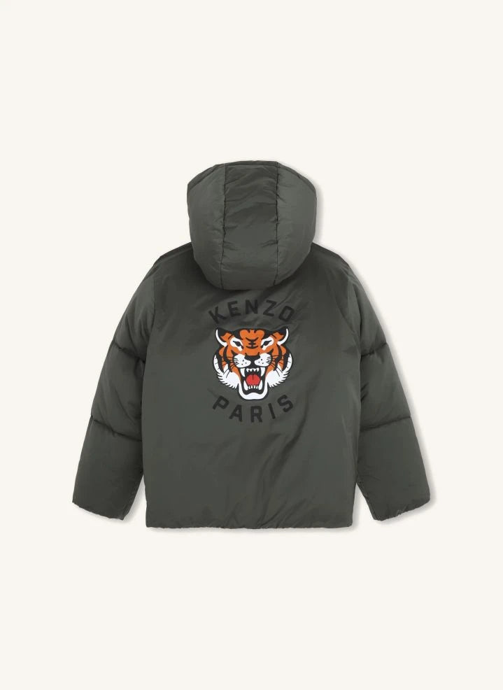 Kenzo - Kenzo Paris chaqueta acolchada | gris carbón