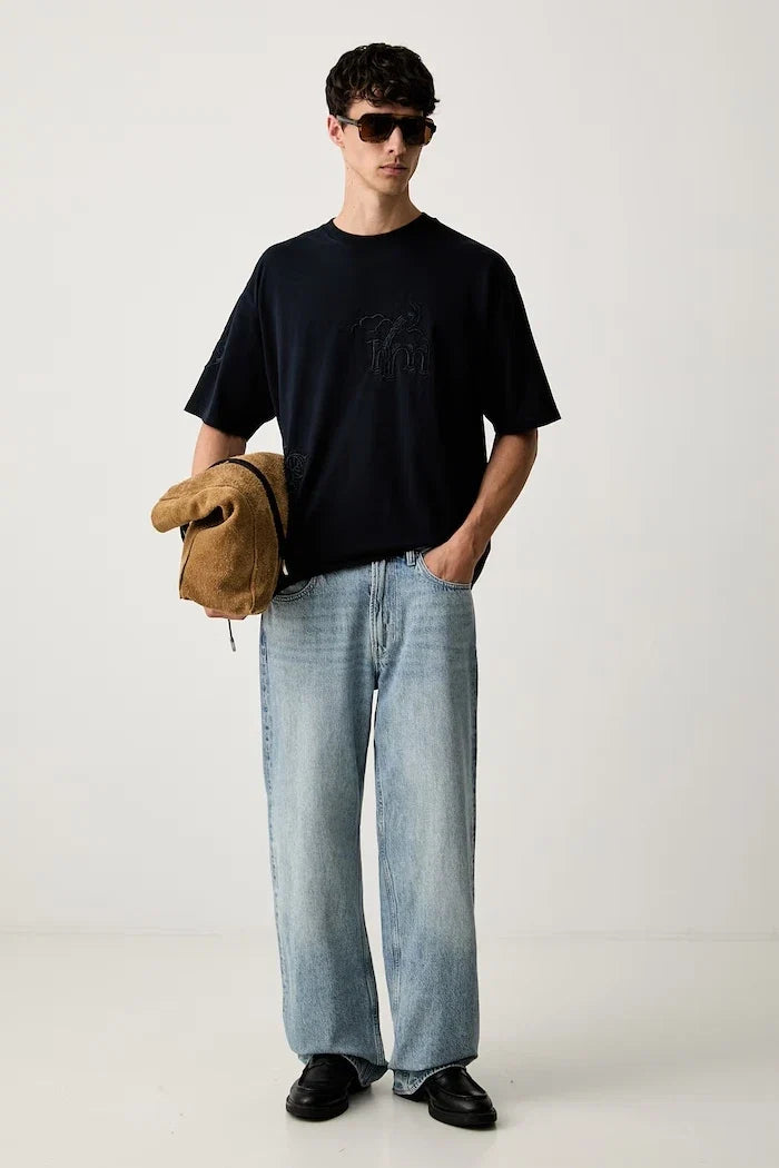 Scotch & Soda Camiseta de algodón para hombre