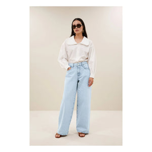 By Bar - Lilo Vaquero Algodón Orgánico | Azul denim