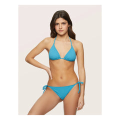 Miska Paris - Top de bikini triangular | Azul
