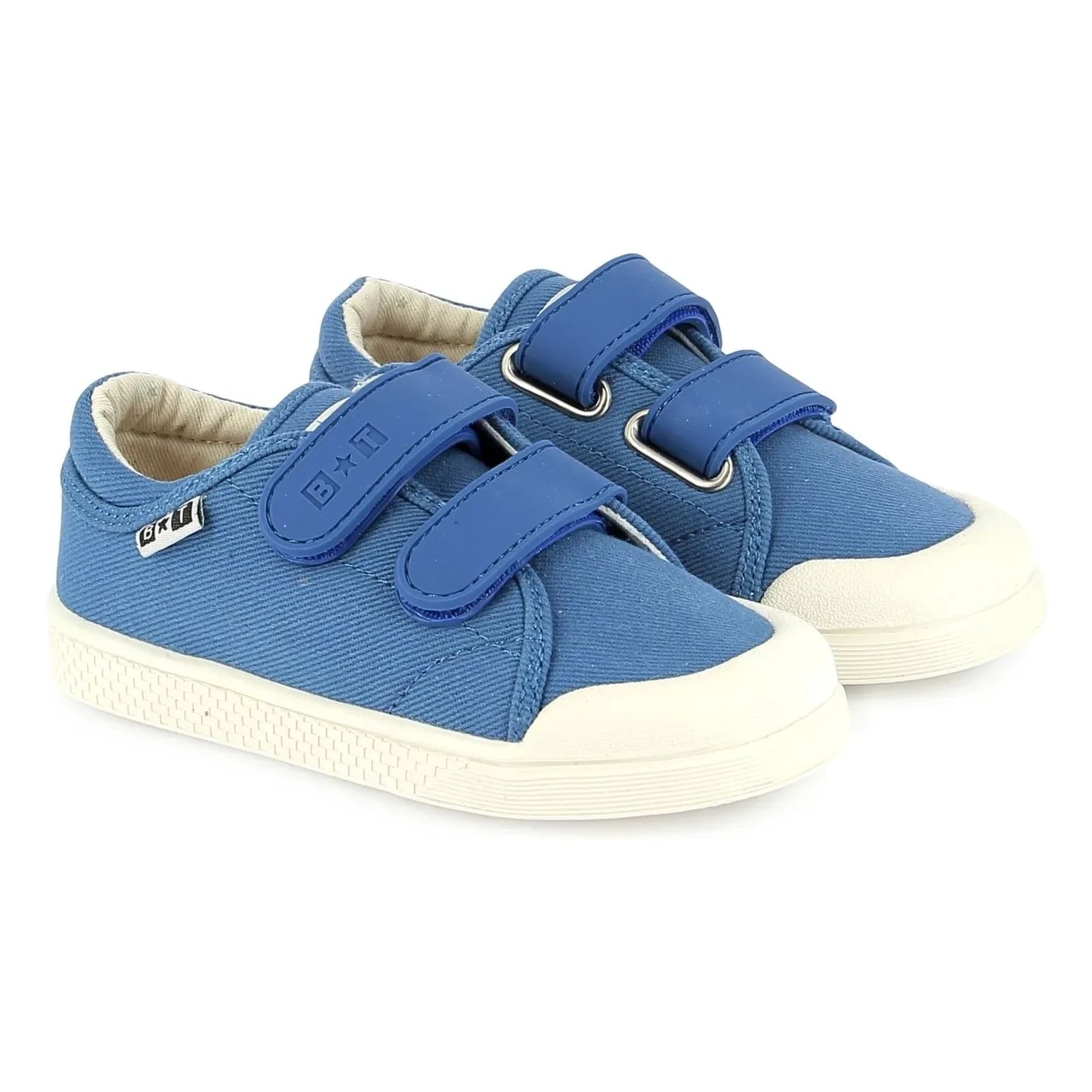 Bonton - Zapatillas Deportivas Izy Scratch | Azul real
