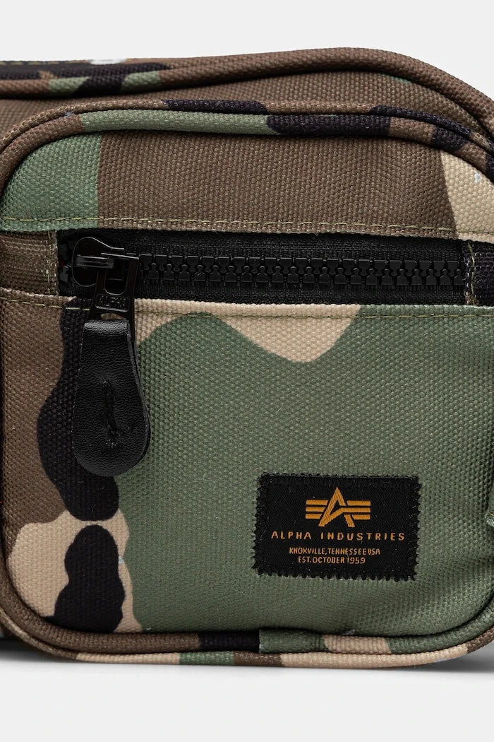 Riñonera Alpha Industries Label